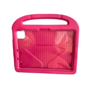 Kid's iPad Case with Handle & Kickstand Pink NWOT